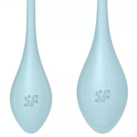 SATISFYER - ENSEMBLE ENTRAÎNEMENT YONI POWER 2 BLEU