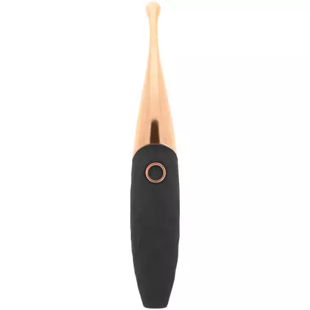 OHMAMA - STIMULATEUR DE CLITORIS RECHARGEABLE 36 MODES NOIR-ROSEOR