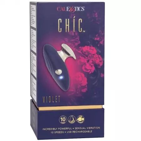 CALIFORNIA EXOTICS - STIMMULATEUR CHIC VIOLETTE 10 VITESSES