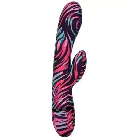 CALIFORNIA EXOTICS - MENAGE A MOI VIBRATEUR DOUBLE BAGUETTE