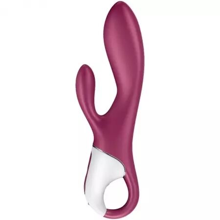SATISFYER - VIBRATEUR POINTG HEATED AFFAIR