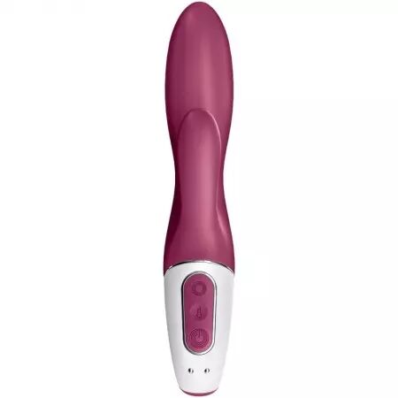SATISFYER - VIBRATEUR POINTG HEATED AFFAIR