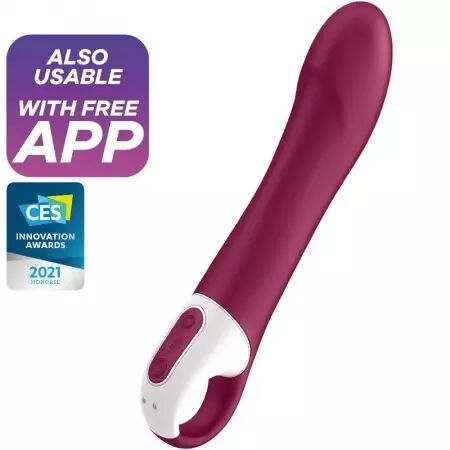 SATISFYER - VIBRATEUR POINTG BIG HEAT