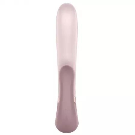 SATISFYER - APPLICATION HEAT WAVE VIBRATOR ROSE
