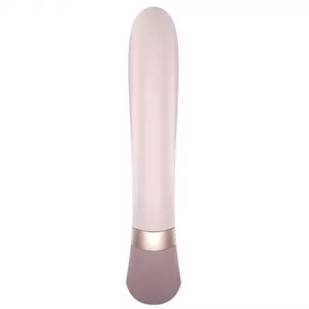 SATISFYER - APPLICATION HEAT WAVE VIBRATOR ROSE