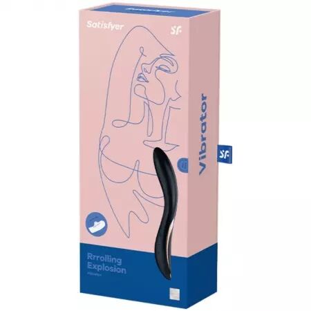 SATISFYER - VIBRATEUR SPOT G RRROLLING EXPLOSION