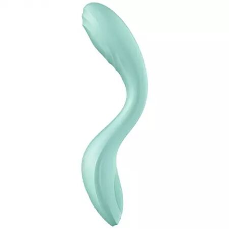 SATISFYER - VIBRATEUR SPOT G RRROLLING PLEASURE VERT