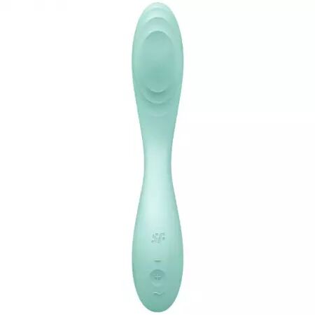 SATISFYER - VIBRATEUR SPOT G RRROLLING PLEASURE VERT
