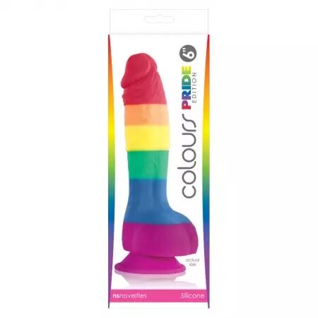 PRIDE - DILDO DRAPEAU LGBT 15 CM