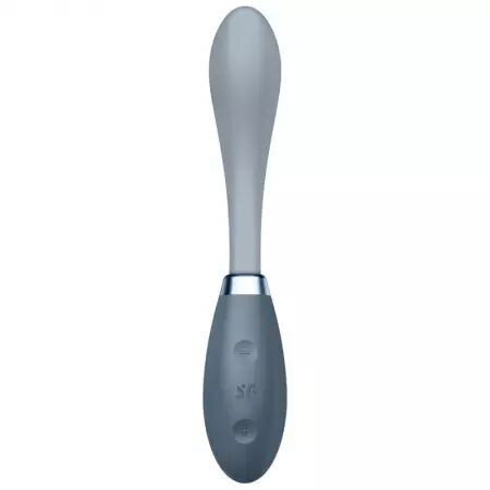 SATISFYER - VIBRATEUR MULTI G-SPOT FLEX 3 GRIS
