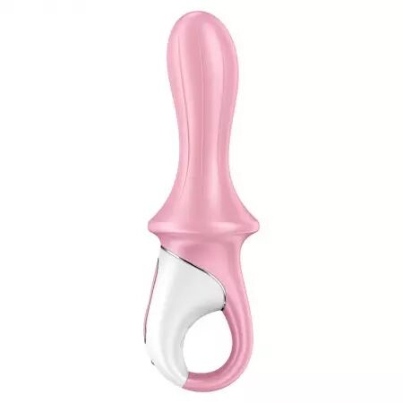 SATISFYER - AIR PUMP BOOTY 5+ VIBRATEUR ANAL GONFLABLE ROSE