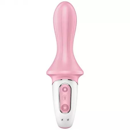 SATISFYER - AIR PUMP BOOTY 5+ VIBRATEUR ANAL GONFLABLE ROSE