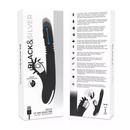 BLACK&SILVER - BUNNY REED UP & DOWN VIBE
