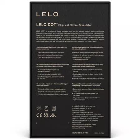 LELO - STIMULATEUR DE CLITORIS DOT - AQUA