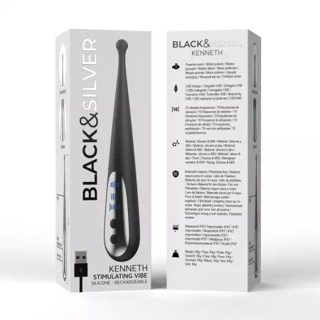 BLACK&SILVER - VIBE STIMULANTE KENNETH