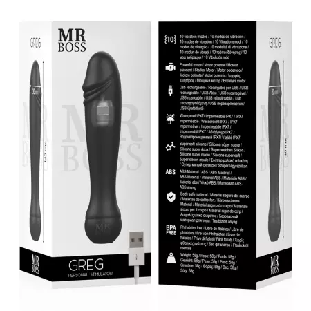MR BOSS - STIMULATEUR PERSONNEL GREG