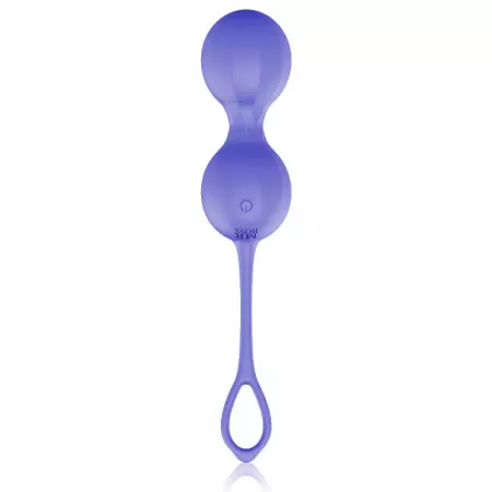MR BOSS - DUMAS PERLES DE KEGEL VIBRANTES TÉLÉCOMMANDE