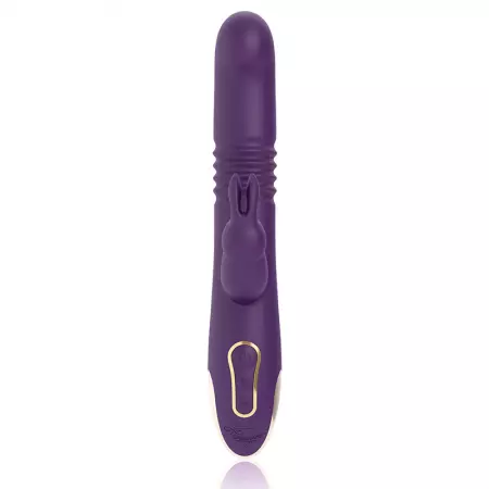 TREASURE - BASTIAN RABBIT UP & DOWN, ROTATEUR ET VIBRATEUR COMPATIBLE AVEC LA TECHNOLOGIE SANS FIL WATCHME