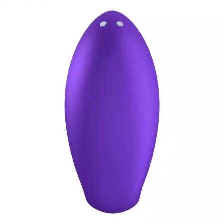 SATISFYER - VIBRATEUR  DOIGTS LOVE RIOT VIOLET