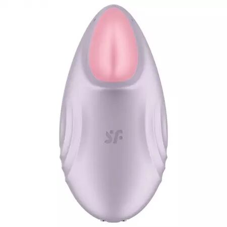 SATISFYER - VIBRATEUR  POSER TROPICAL TIP LILAS
