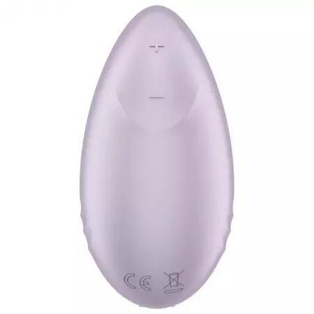 SATISFYER - VIBRATEUR  POSER TROPICAL TIP LILAS