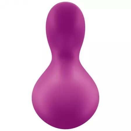 SATISFYER - VIBRATEUR  POSER VIVA LA VULVA 3 VIOLET