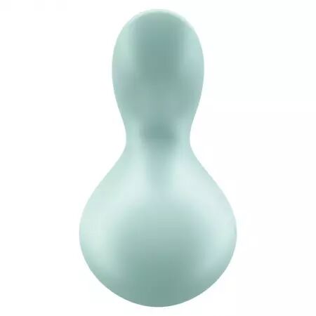 SATISFYER - VIBRATEUR  POSER VIVA LA VULVA 3 VERT
