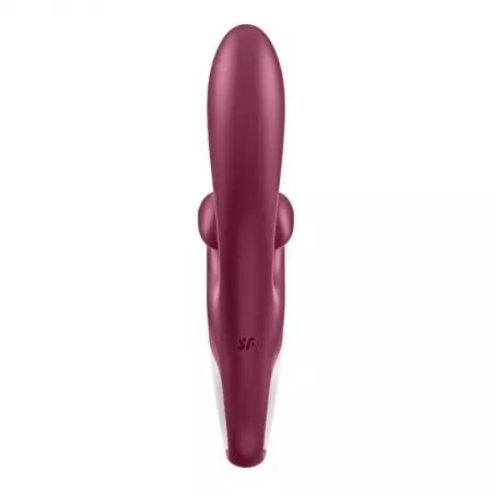 SATISFYER - VIBRATION DE LAPIN TOUCH ME ROUGE