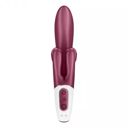 SATISFYER - VIBRATION DE LAPIN TOUCH ME ROUGE