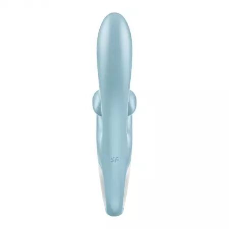 SATISFYER - VIBRATION DE LAPIN TOUCH ME BLEU