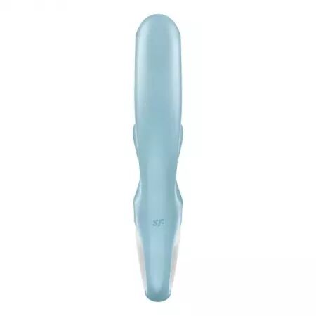 SATISFYER - LOVE ME RABBIT VIBRATION BLEU