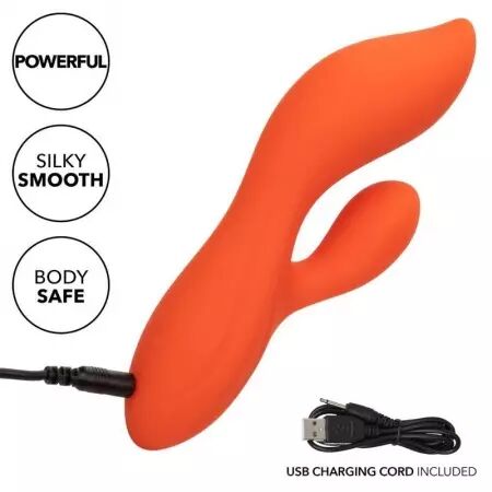 CALIFORNIA EXOTICS - STELLA DUAL TEASER ORANGE