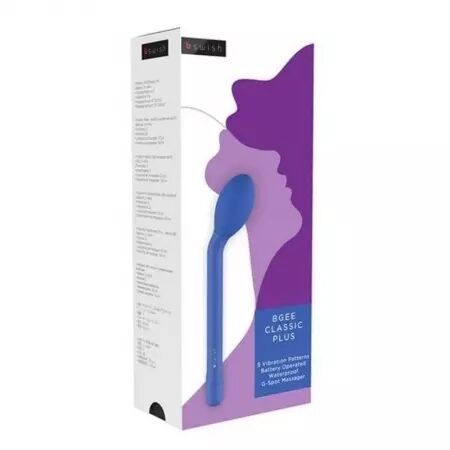 B SWISH - MASSEUR BGEE CLASSIC PLUS BLEU