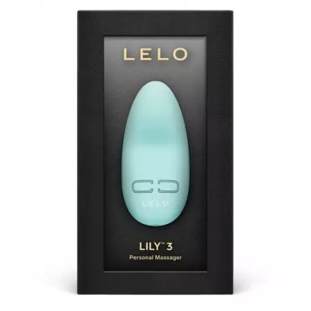 LELO - MASSEUR PERSONNEL LILY 3 - VERT POLAIRE