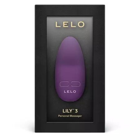 LELO - MASSEUR PERSONNEL LILY 3 - VIOLET