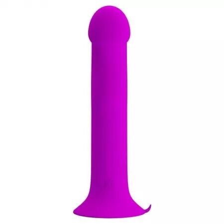 PRETTY LOVE - VIBRATEUR MURRAY ET STIMULATEUR DE POINT G VIOLET
