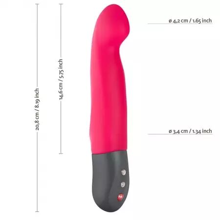 FUN FACTORY - STRONIC G PULSATOR II ROSE