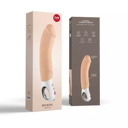 FUN FACTORY - VIBRATEUR BIG BOSS G5 NUE