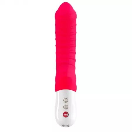 FUN FACTORY - VIBRATEUR TIGER G5 ROUGE INDE