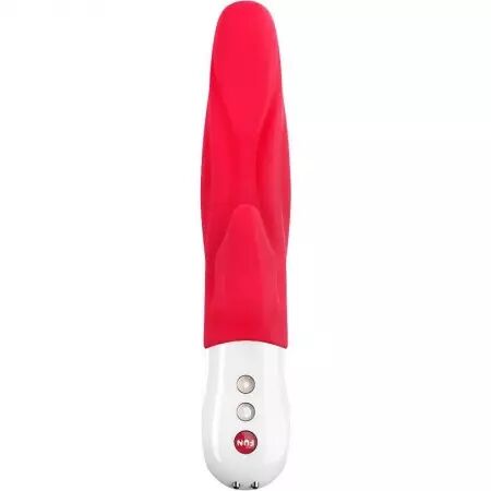 FUN FACTORY - VIBRATEUR DOUBLE LADY BI ROUGE INDE