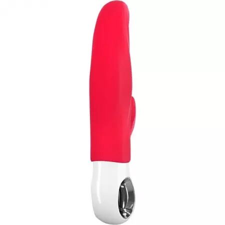FUN FACTORY - VIBRATEUR DOUBLE LADY BI ROUGE INDE