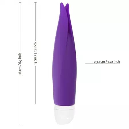 FUN FACTORY - VIBRATEUR VOLITA SLIM VIOLET