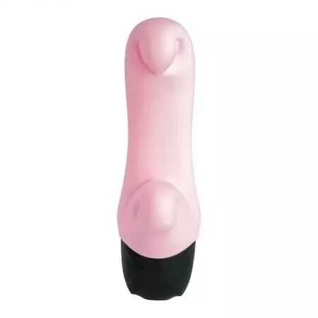 FUN FACTORY - VIBRATEUR OCEAN RABBIT ROSE