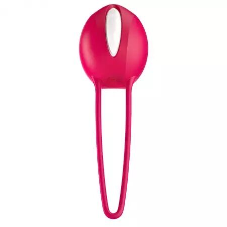 FUN FACTORY - SMARTBALL UNO BLANC/INDE ROUGE