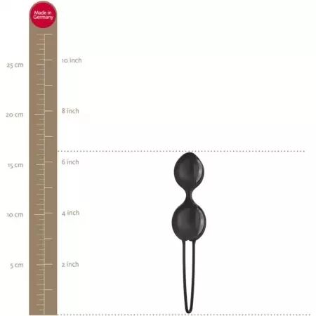 FUN FACTORY - SMARTBALLS DUO GRIS/NOIR