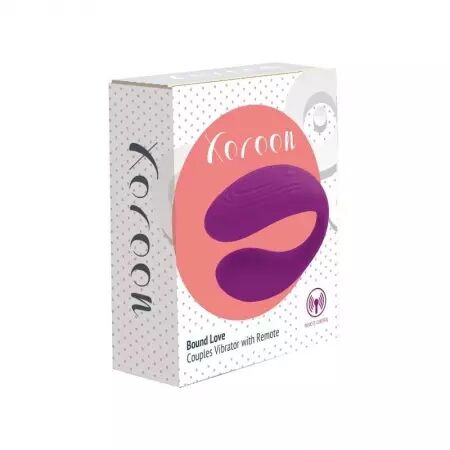XOCOON - VIBRATEUR BOUND LOVE COUPLES VIOLET