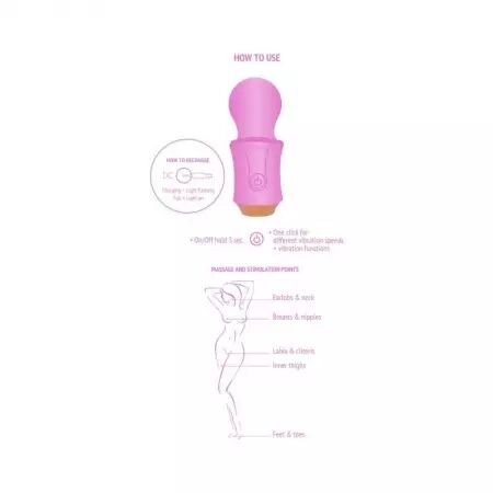 XOCOON - LA BAGUETTE DU VOYAGEUR FUCHSIA