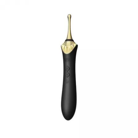 ZALO - BESS 2 CLITORAL MASSAGER BLACK