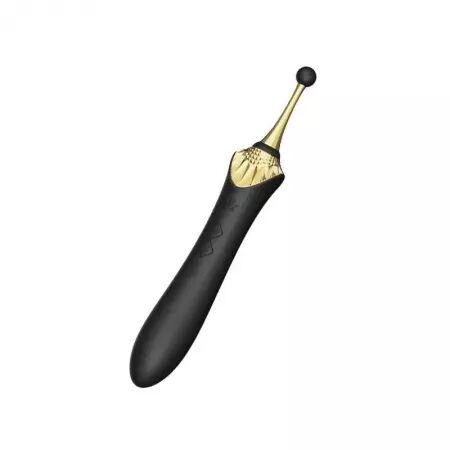 ZALO - BESS 2 CLITORAL MASSAGER BLACK