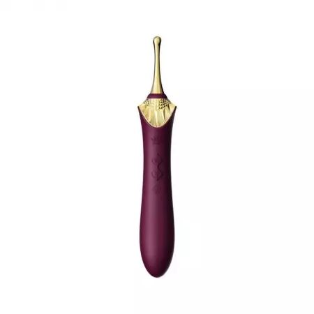 ZALO - BESS 2 CLITORAL MASSAGER PURPLE